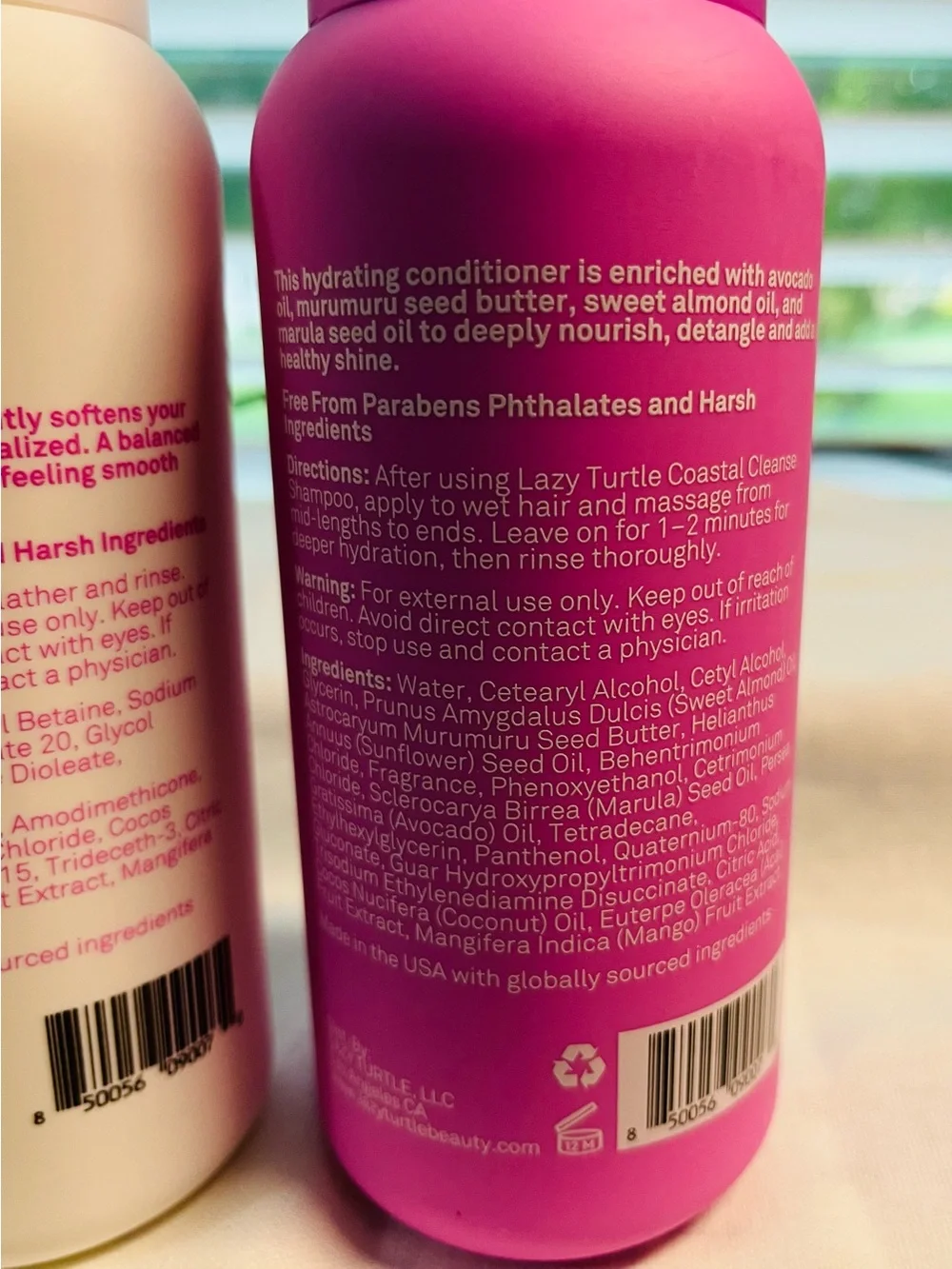Mango Papaya Coastal Cleanse Shampoo & Conditioner- 11.8oz Each.